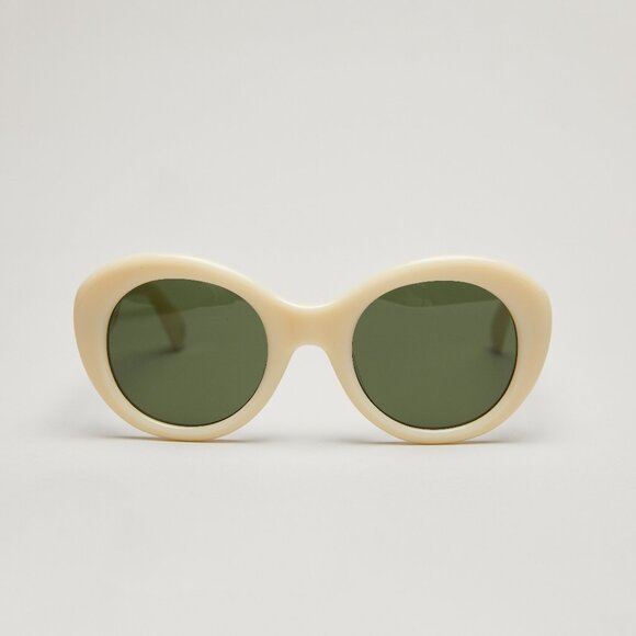 OOKIOH Marseille Sunglasses - Marble (White) NWT main image 6